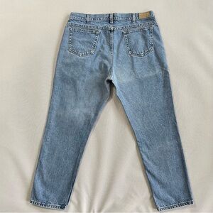 Vintage LL Bean Double L Denim Jeans EUC Size 38x30